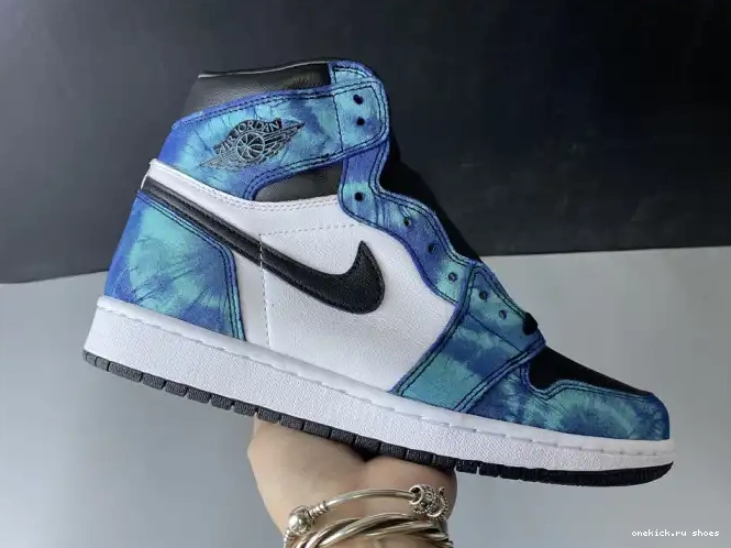 Rep Jordan CD0461-100 Air 1 OG Tie-Dye High 0408